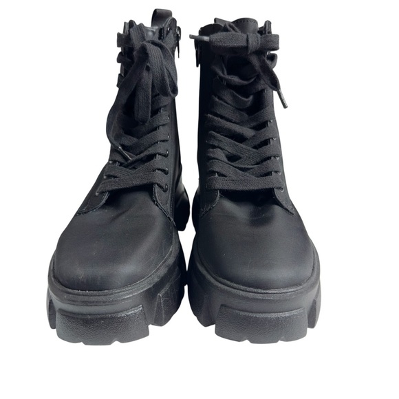 Steve Madden Thora-P Combat Boots | Women’s Size 6.5M L/7M R mismatched - Picture 6 of 12